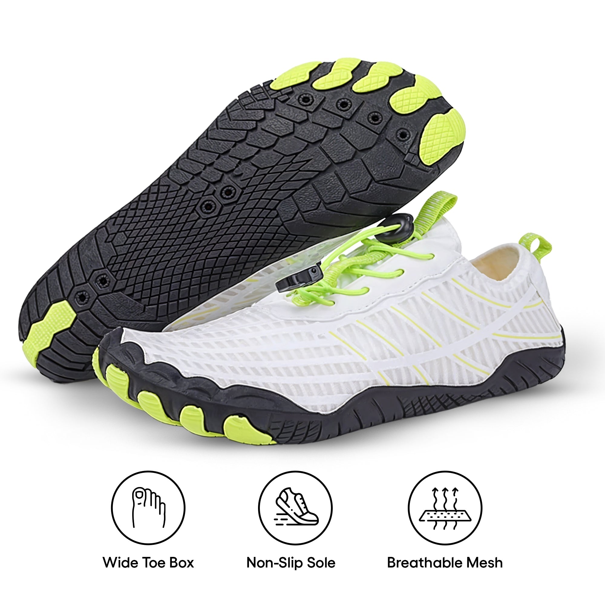 Chaussures Antidérapantes pour Pieds Sains (Unisexe)