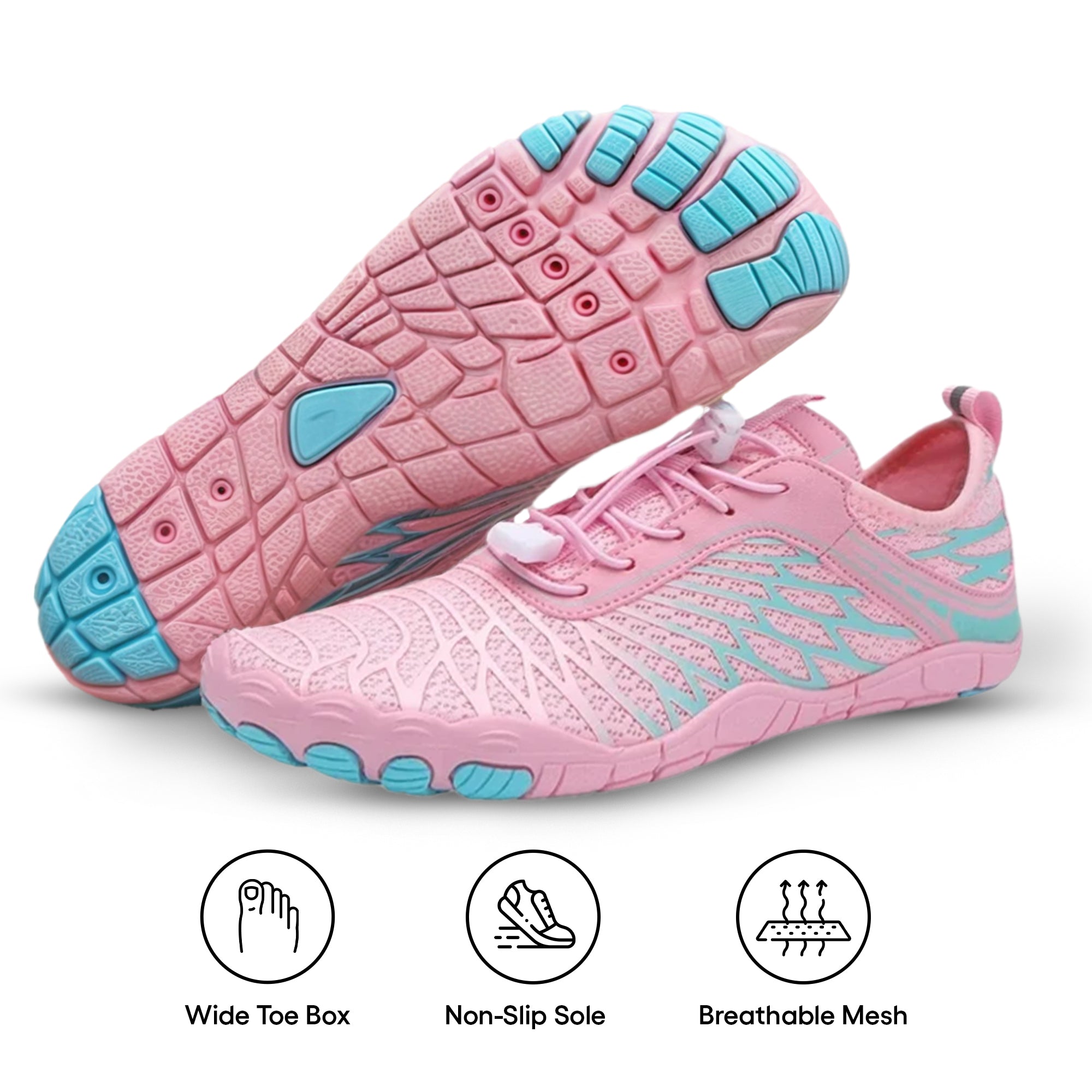 Chaussures Antidérapantes pour Pieds Sains (Unisexe)