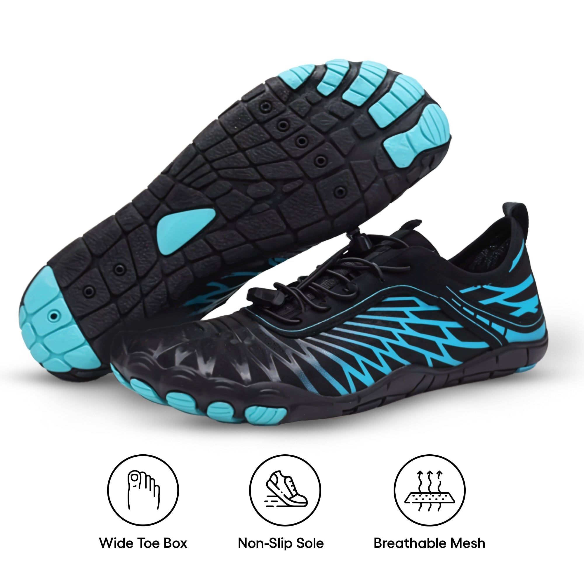 Chaussures Antidérapantes pour Pieds Sains (Unisexe)