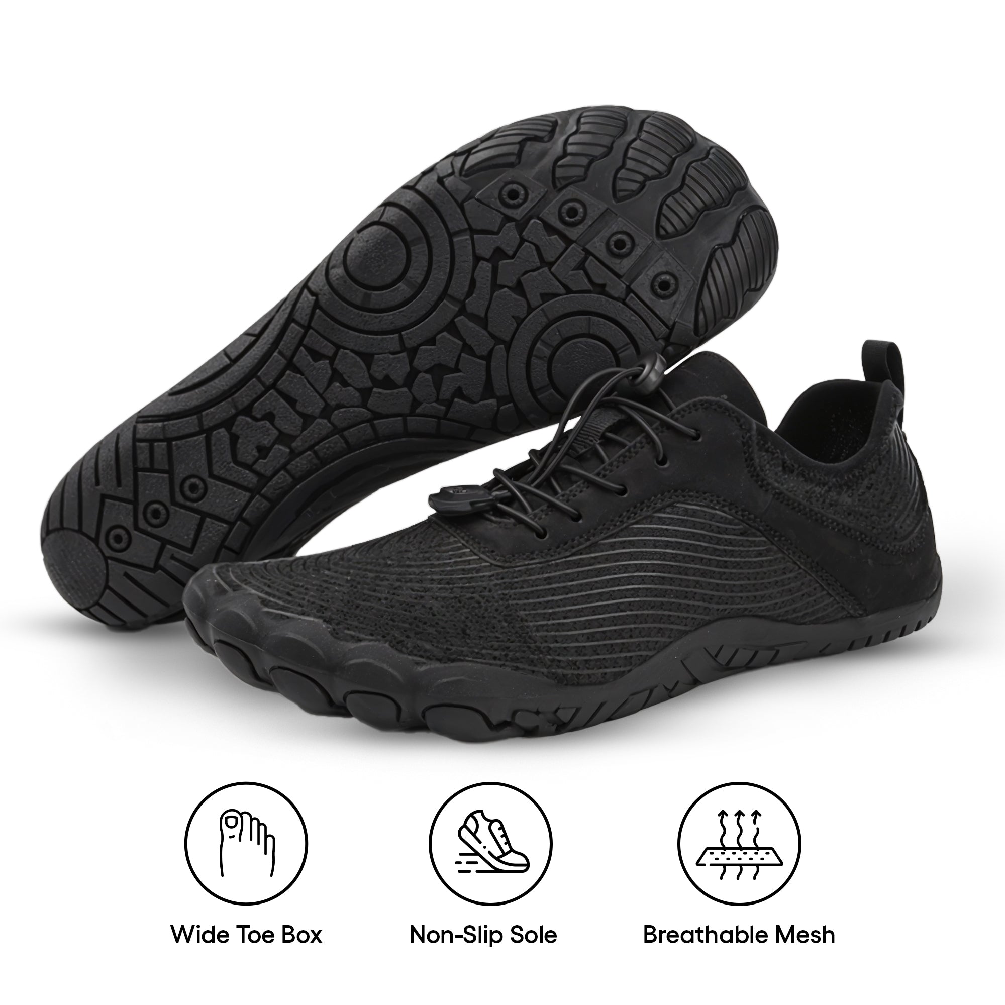 Chaussures Antidérapantes pour Pieds Sains (Unisexe)