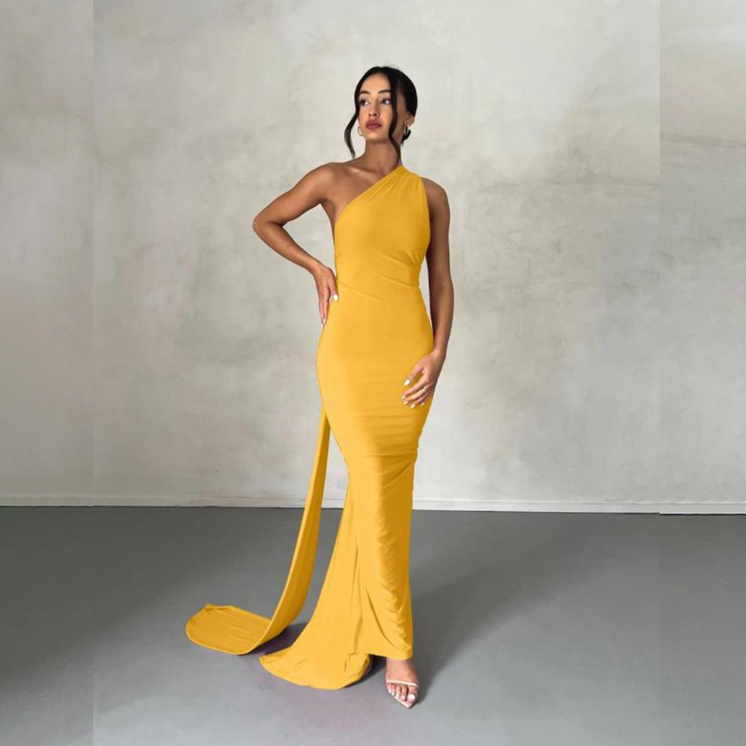 KARILYN™ – Robe de Soirée Élegante Sans Manches à Encolure Halter