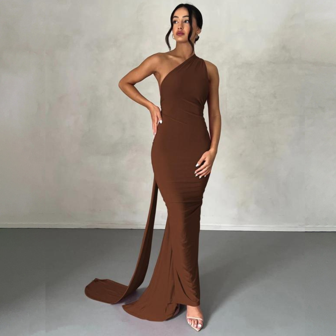 KARILYN™ – Robe de Soirée Élegante Sans Manches à Encolure Halter