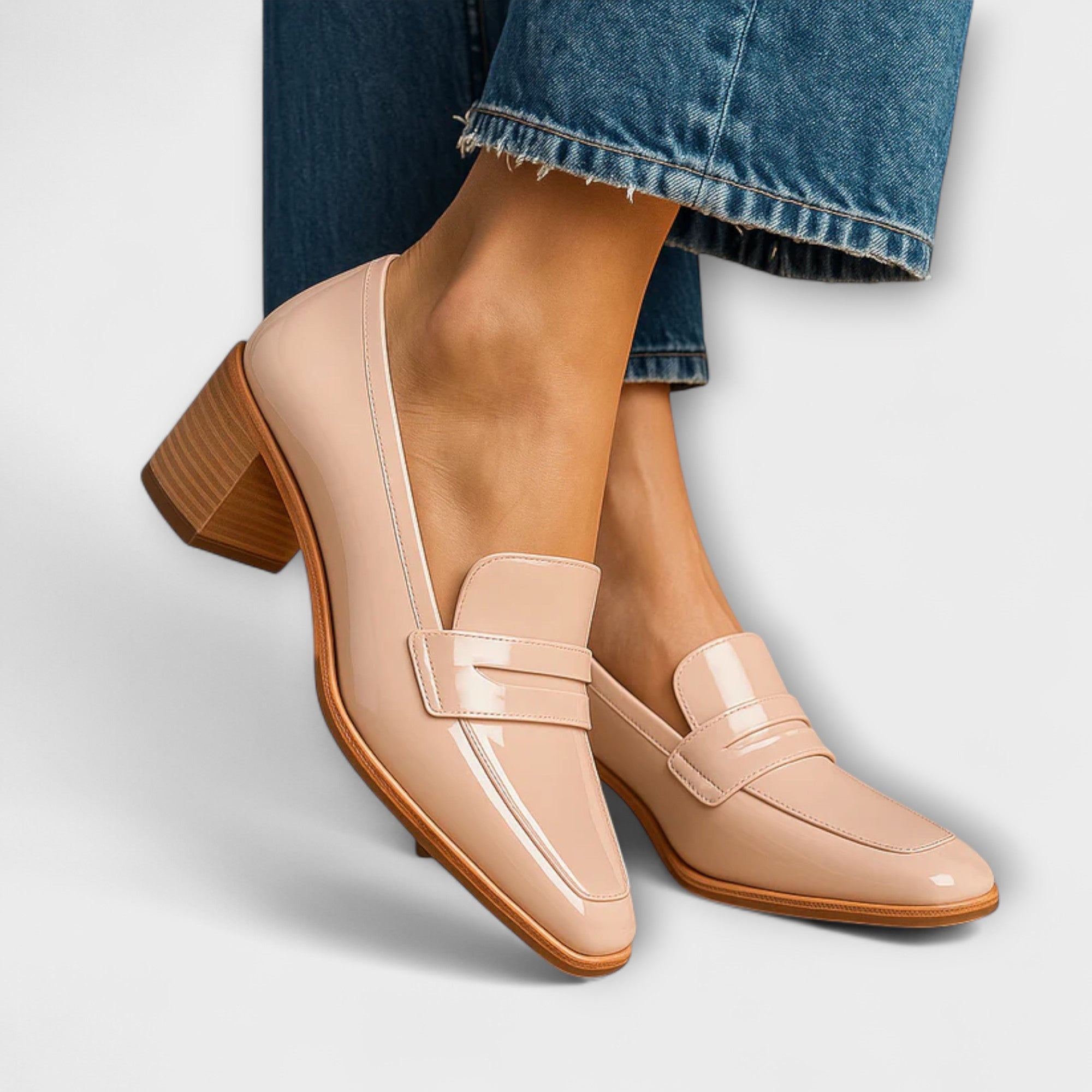 Aurélie™ | Brillant Moccasins