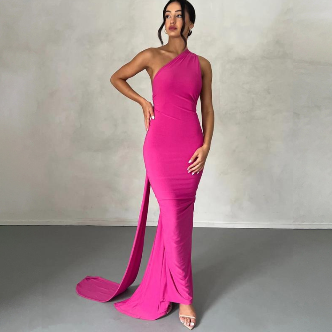 KARILYN™ – Robe de Soirée Élegante Sans Manches à Encolure Halter