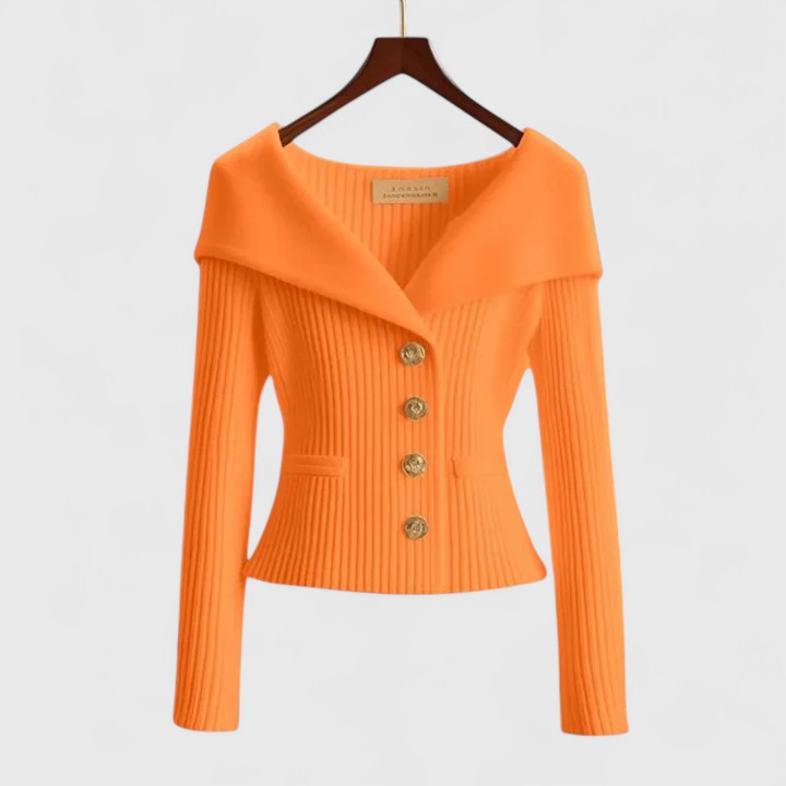 FRANSI | Stylowy Casualowy Kardigan