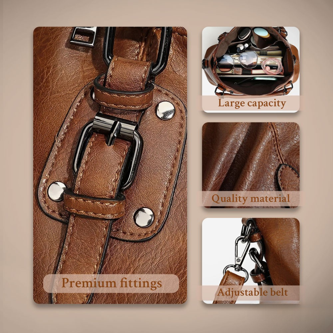 L'Allure Gracieuse de Sienna | Sac à Dos Élégant