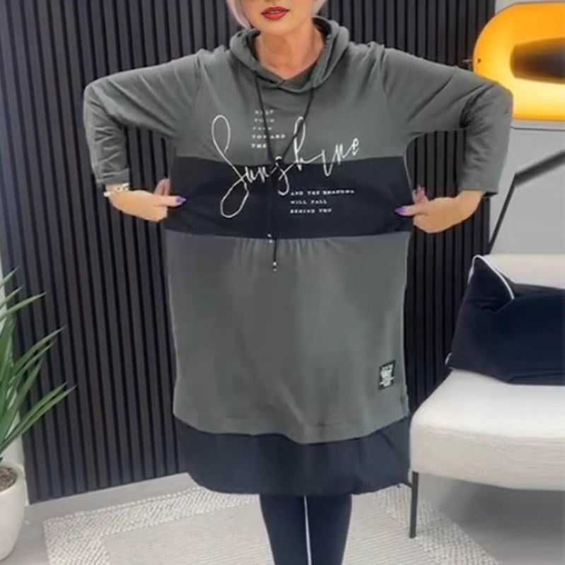 MADELEINE™ - Robe à Capuche Décontractée