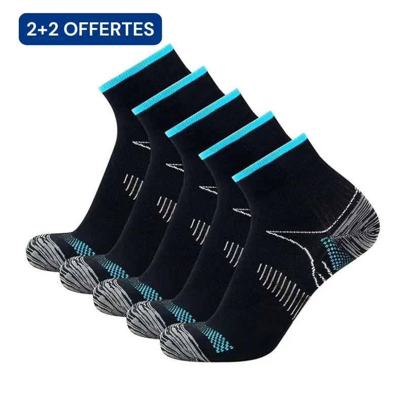 OrthoSocks™ - Chaussettes de compression en fibre de bambou