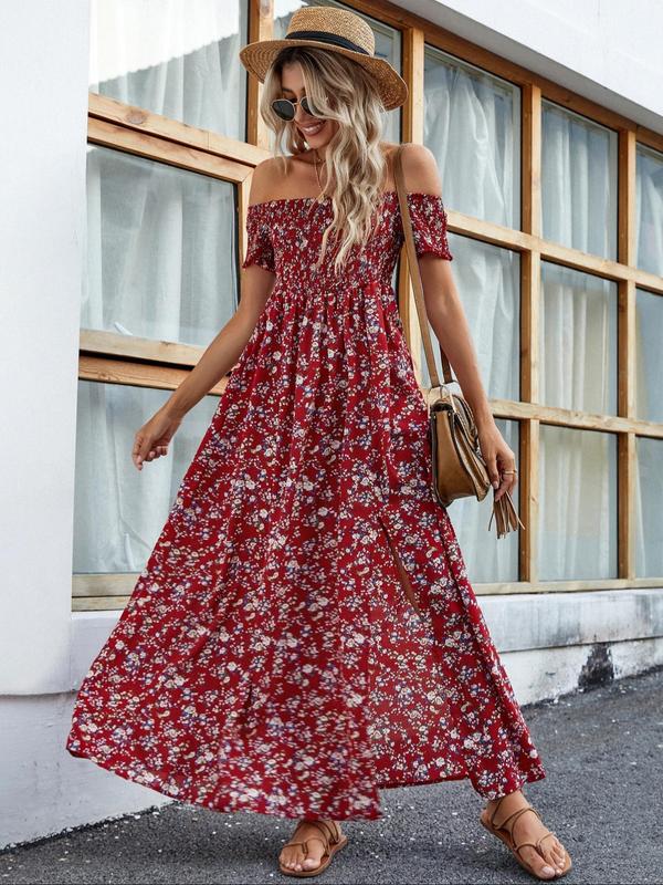 AMELISE™ – Robe d'été vintage décontractée à volants