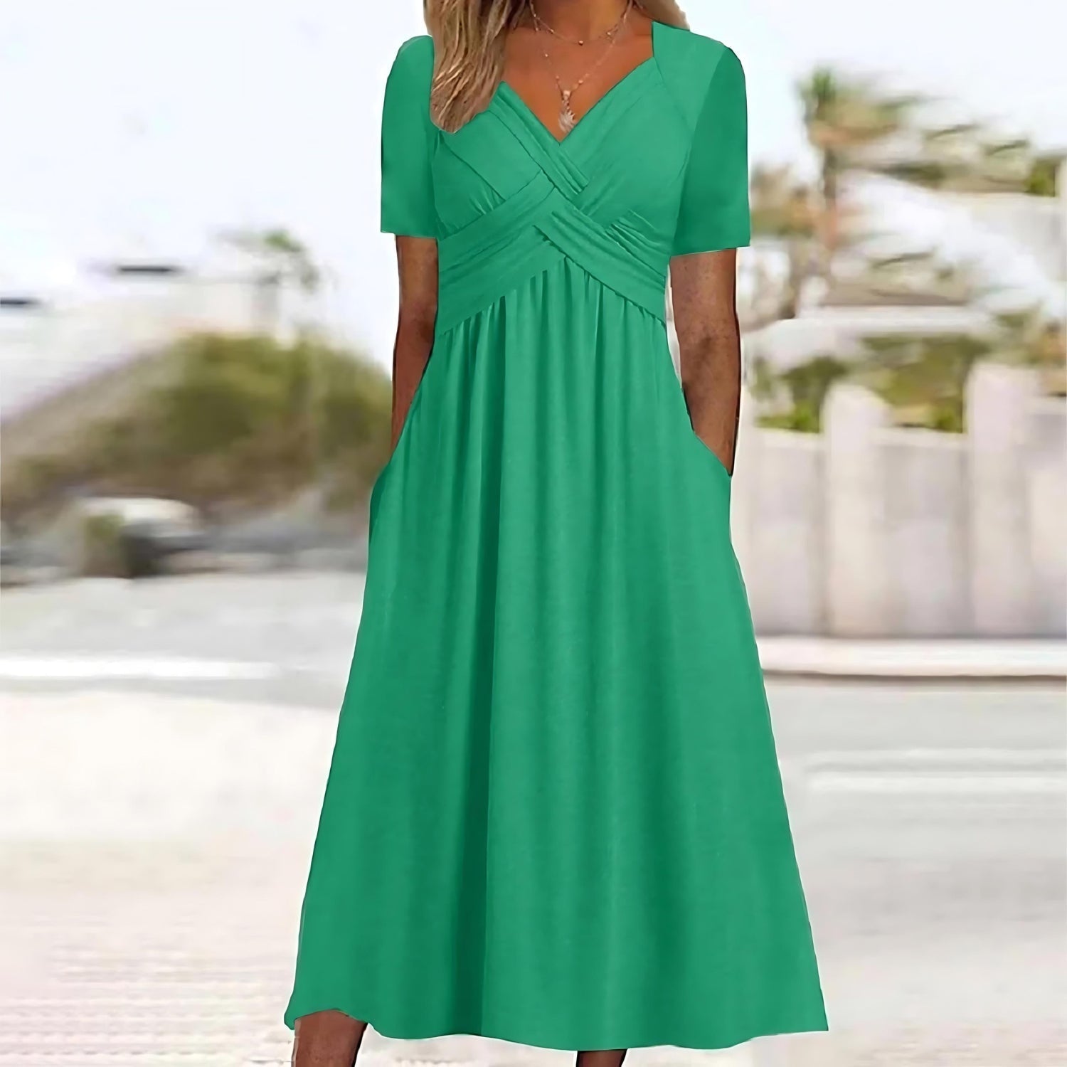 ANGELI™ - Robe Midi Élégante