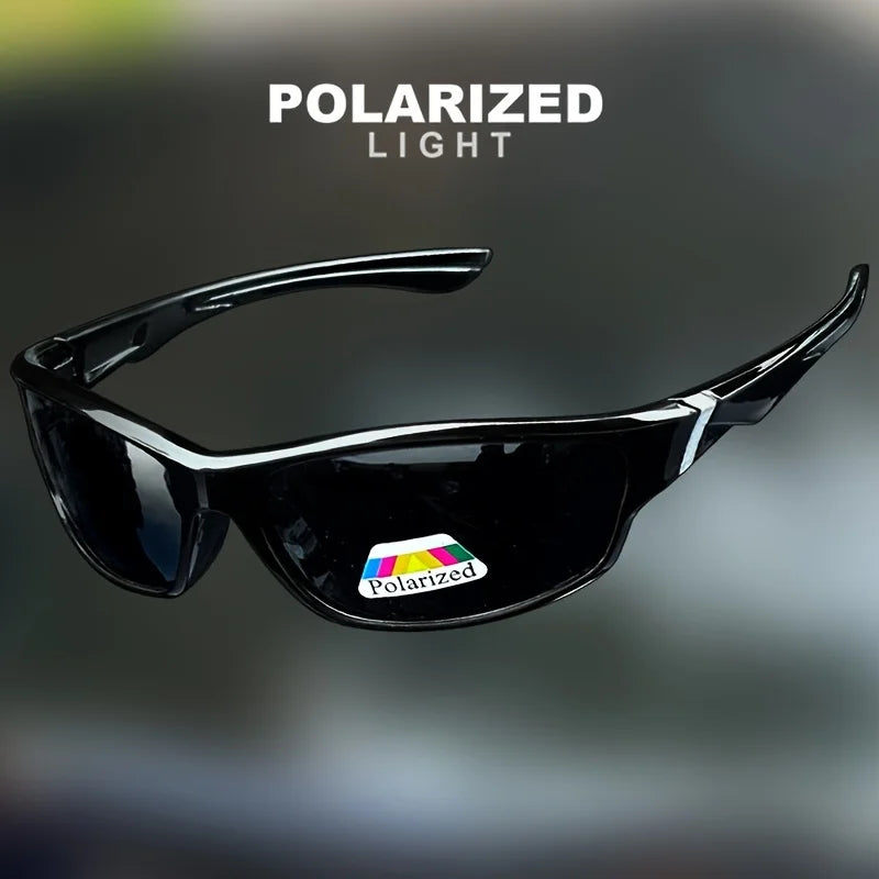 Retro Sportowe Okulary Przeciwsłoneczne dla Niego i Niej