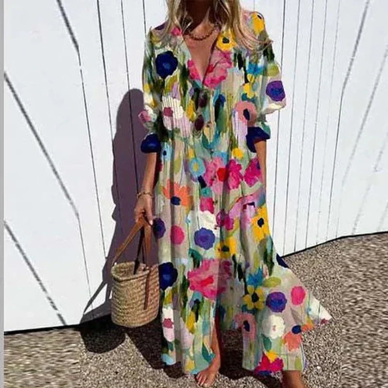 MELISSA™ - Robe Maxi Chic Boho