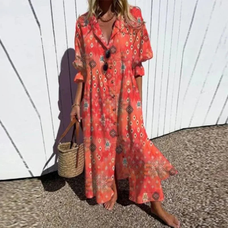 MELISSA™ - Robe Maxi Chic Boho