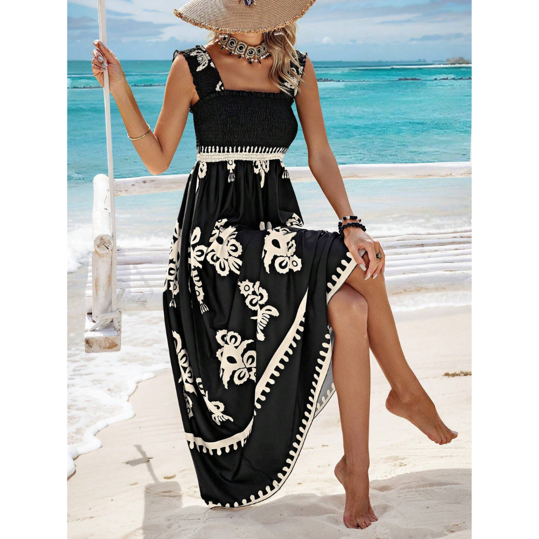 ESTE™ - Robe Maxi Décontractée Sans Manches d'Été