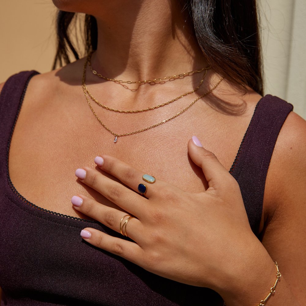 Marta - Unikalny pierścionek okalający