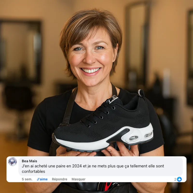 ErgoVita™ - Baskets à confort orthopédique