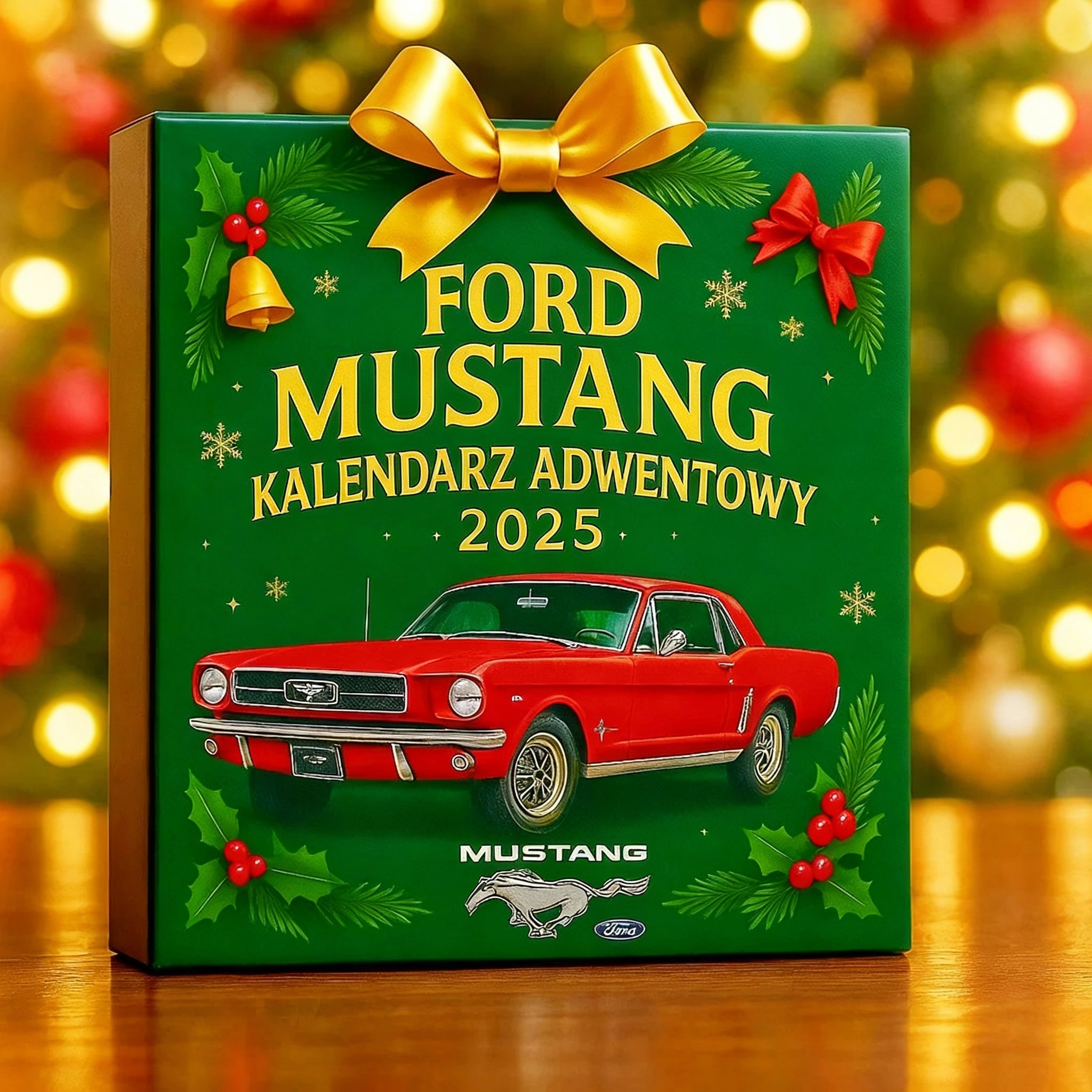 Kalendarz Adwentowy Legend Mustang