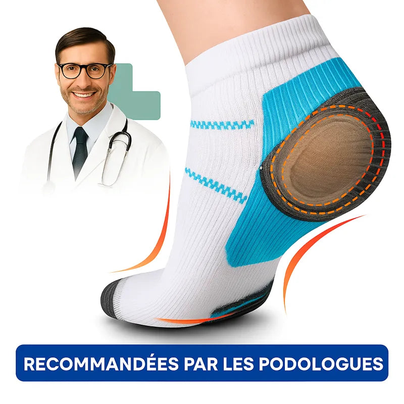 OrthoSocks™ - Chaussettes de compression en fibre de bambou