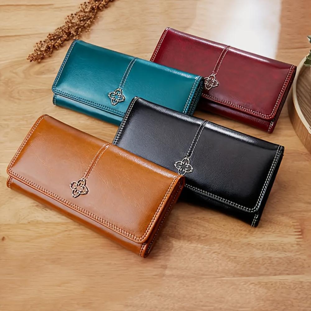 Portefeuille Bifold Tendance Eva