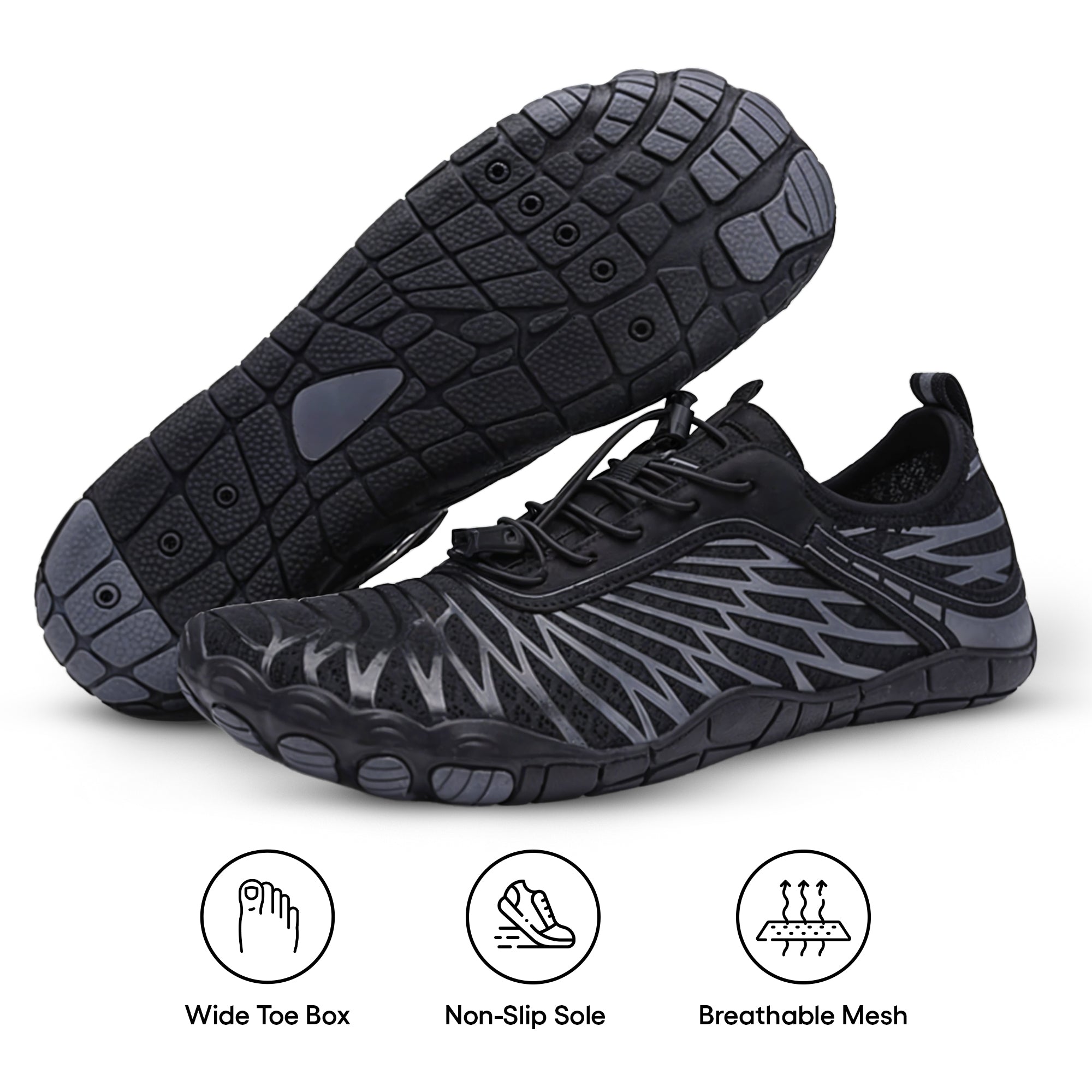 Chaussures Antidérapantes pour Pieds Sains (Unisexe)