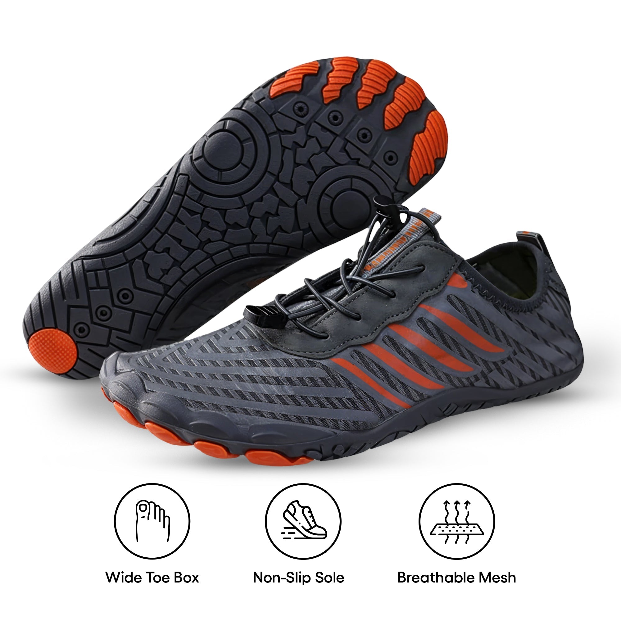 Chaussures Antidérapantes pour Pieds Sains (Unisexe)