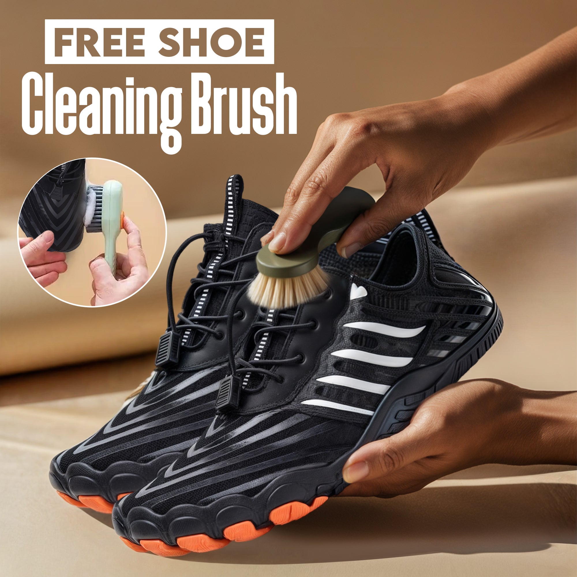 Chaussures Antidérapantes pour Pieds Sains (Unisexe)