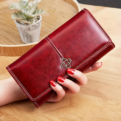 Portefeuille Bifold Tendance Eva