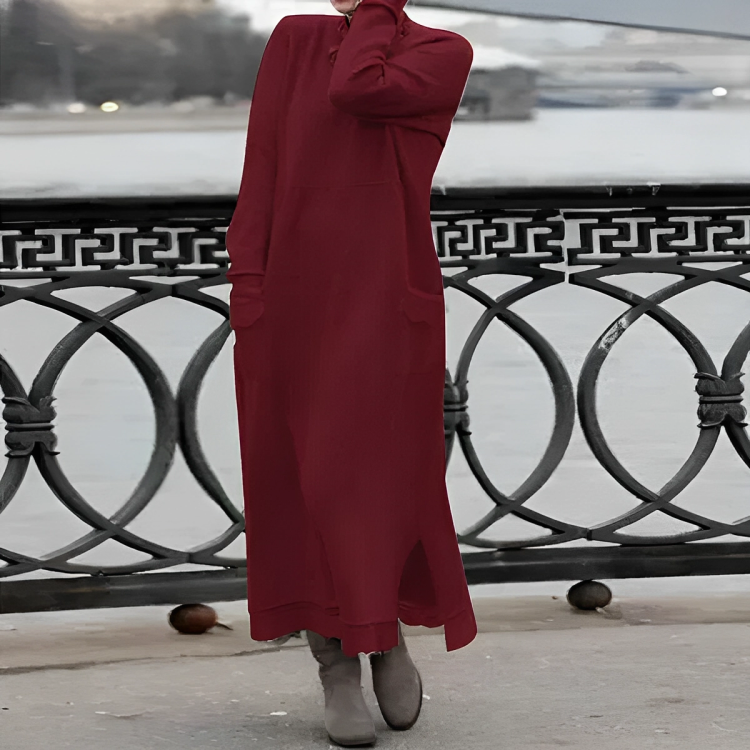 LORENA™ - Robe à coupe décontractée