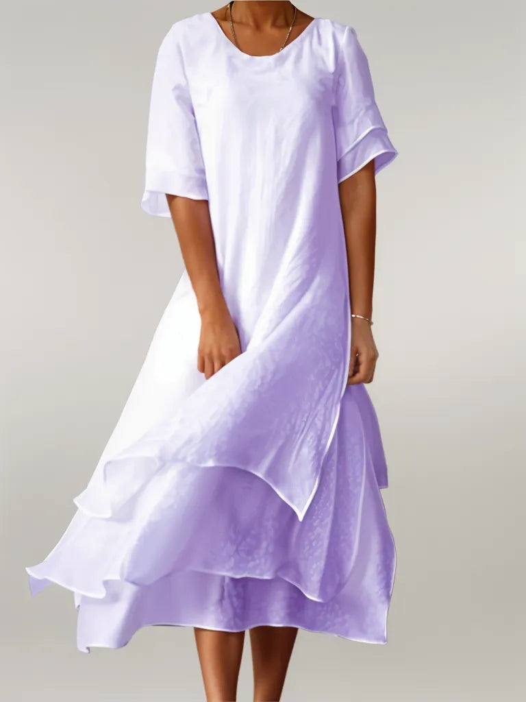 AVALYN™ – Robe Longue Élégance Décontractée