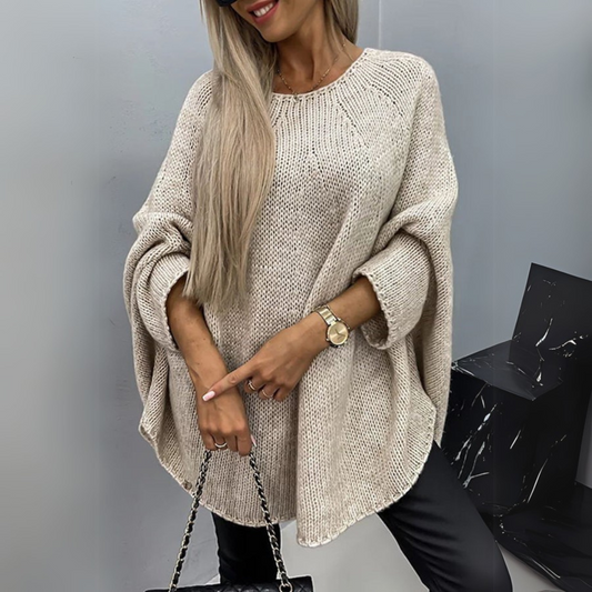 ISABELLE | Elegancki sweter Twisted