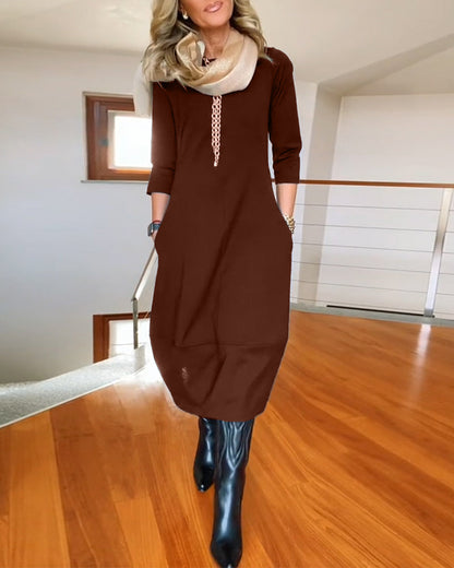 ANORA™ - Robe Luxe Élégance
