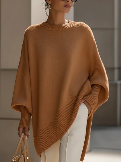 ISALIE | Pull en laine mélangée coupe oversize