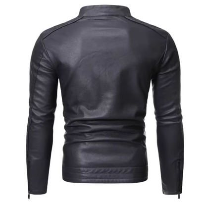 Karol™ | Elegancka Skórzana Kurtka