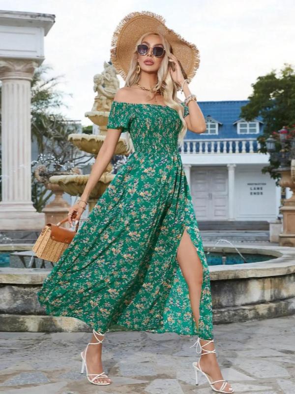 AMELISE™ – Robe d'été vintage décontractée à volants