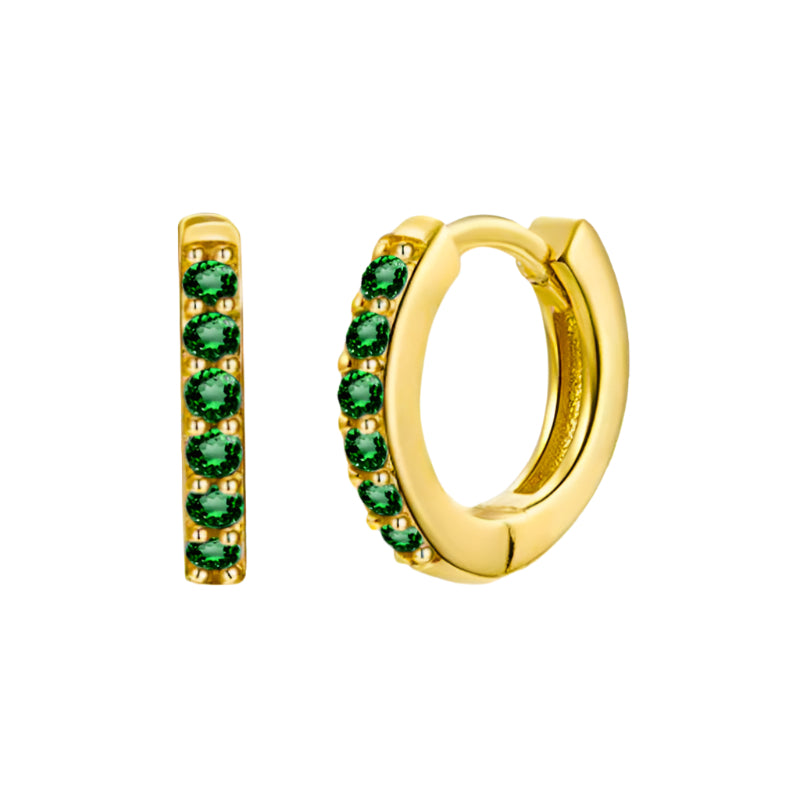 Boucles d'oreilles Verina Costa | Or
