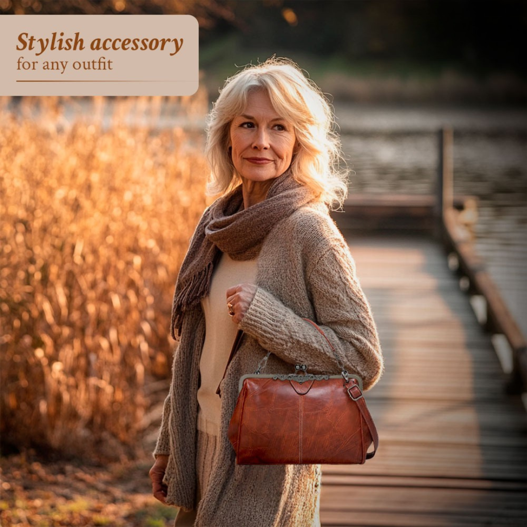 Le Charme Classique de Johanna | Sac Vintage