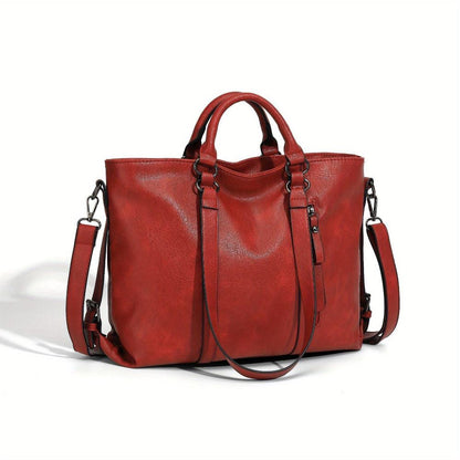 Élégance Classique de Charlotte | Sac Tote Vintage
