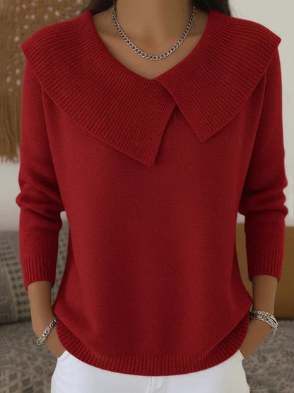 Lucia | Pull chaud à col souple