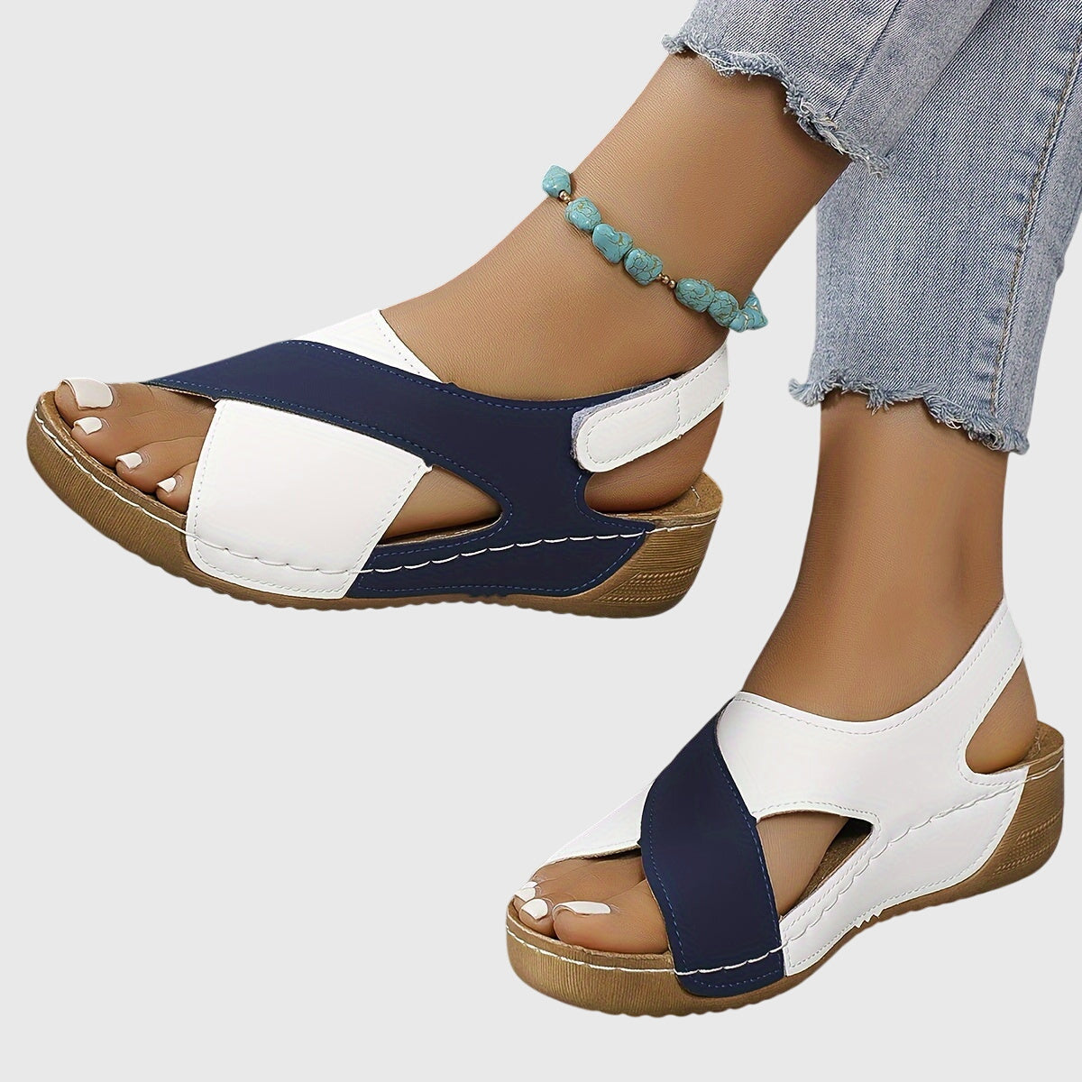 Ainsley™ | Sandales Orthopédiques