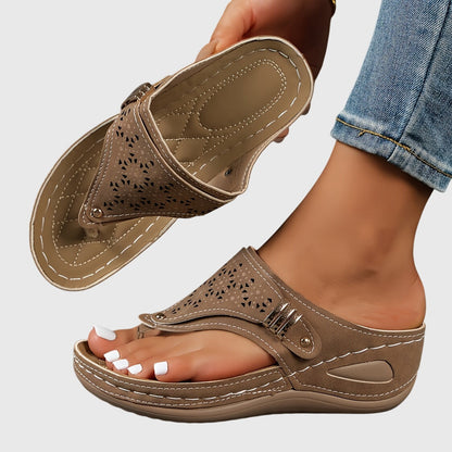 Livia™ | Sandales Confortables
