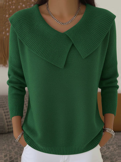 Lucia | Pull chaud à col souple