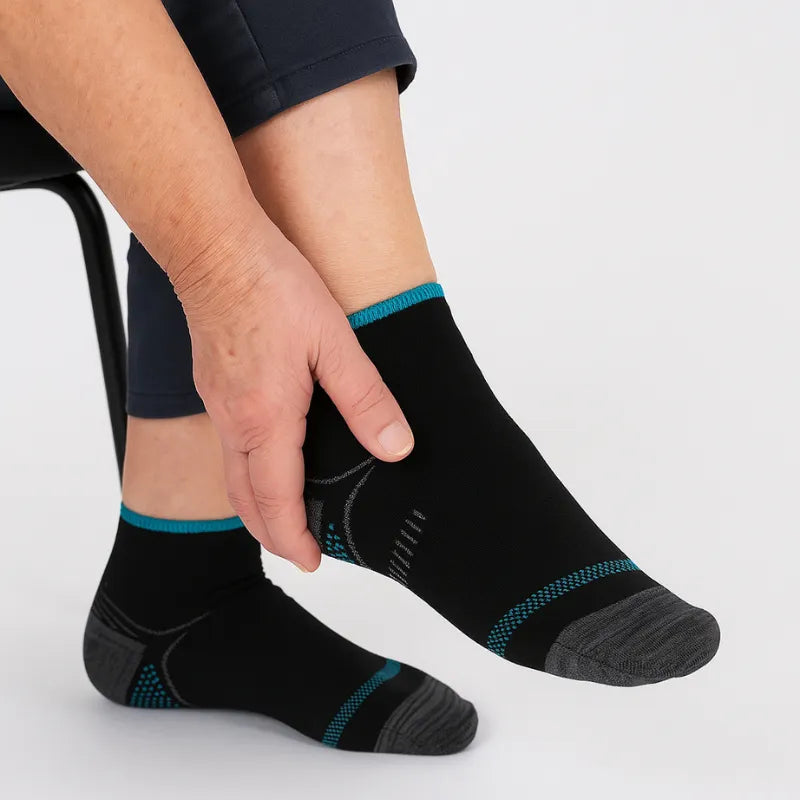 OrthoSocks™ - Chaussettes de compression en fibre de bambou