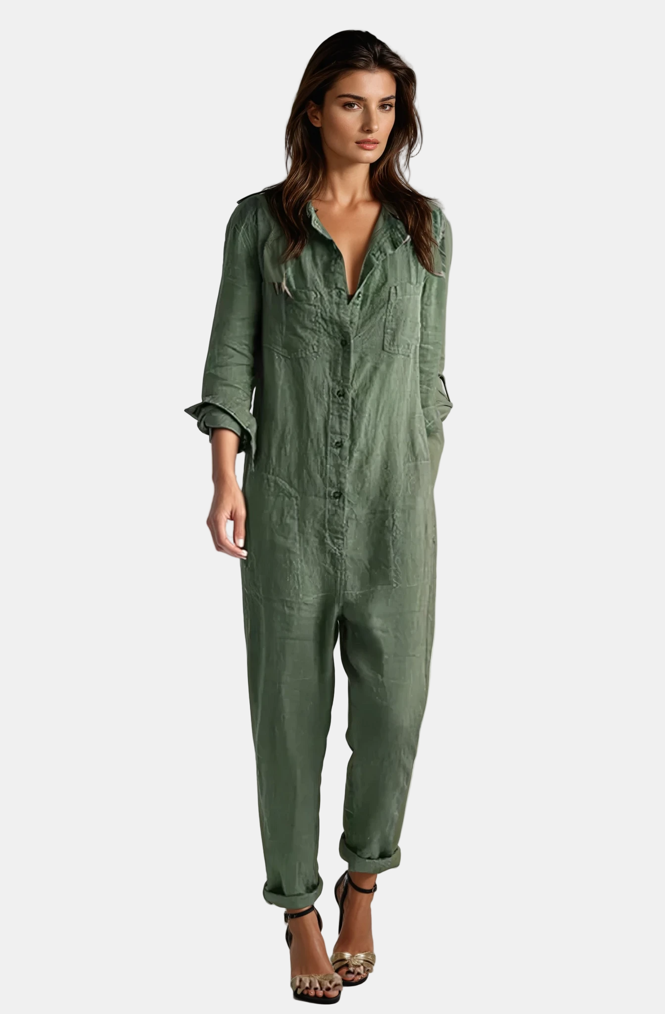 CALISTA | SALOPETTE LONGUE ÉLÉGANTE