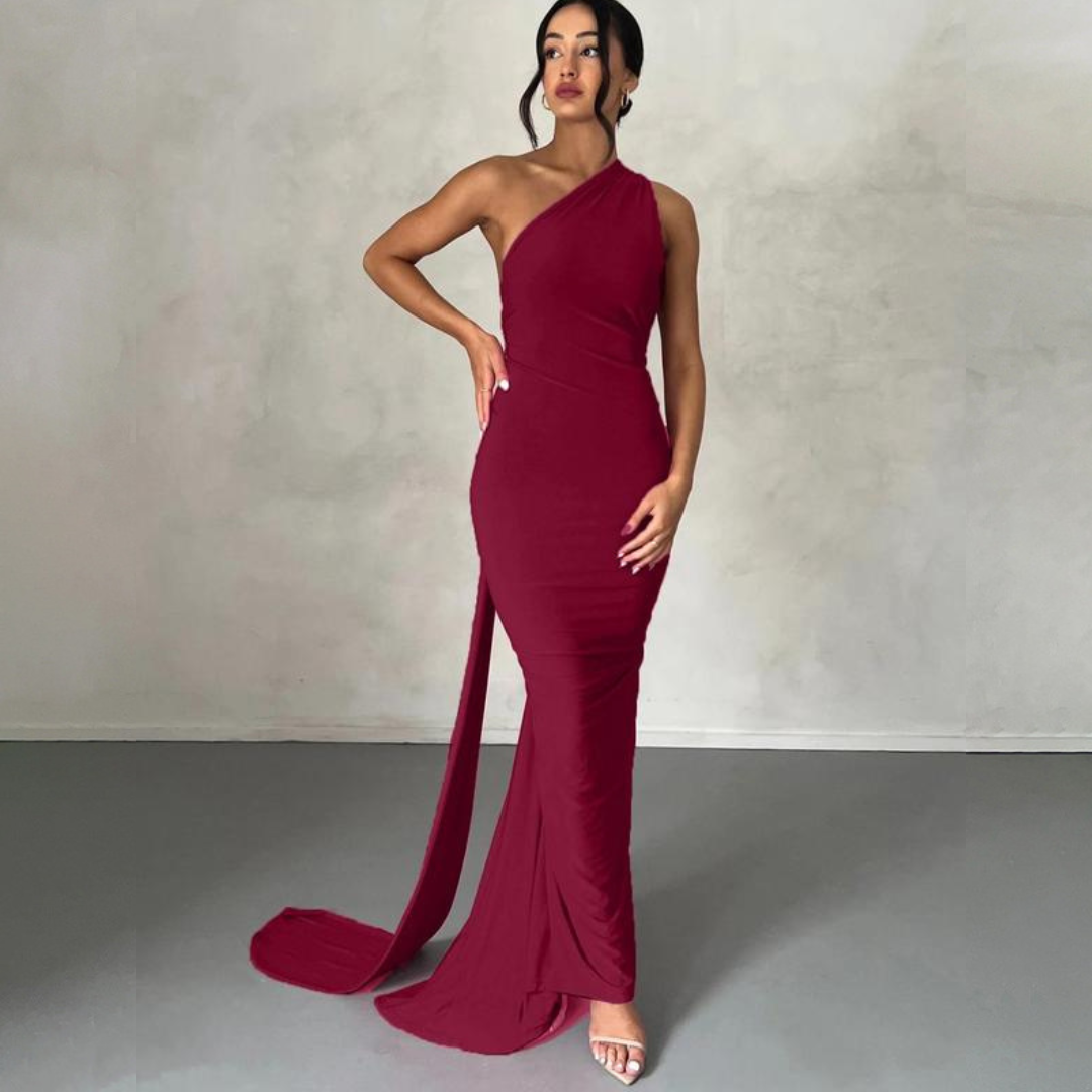 KARILYN™ – Robe de Soirée Élegante Sans Manches à Encolure Halter