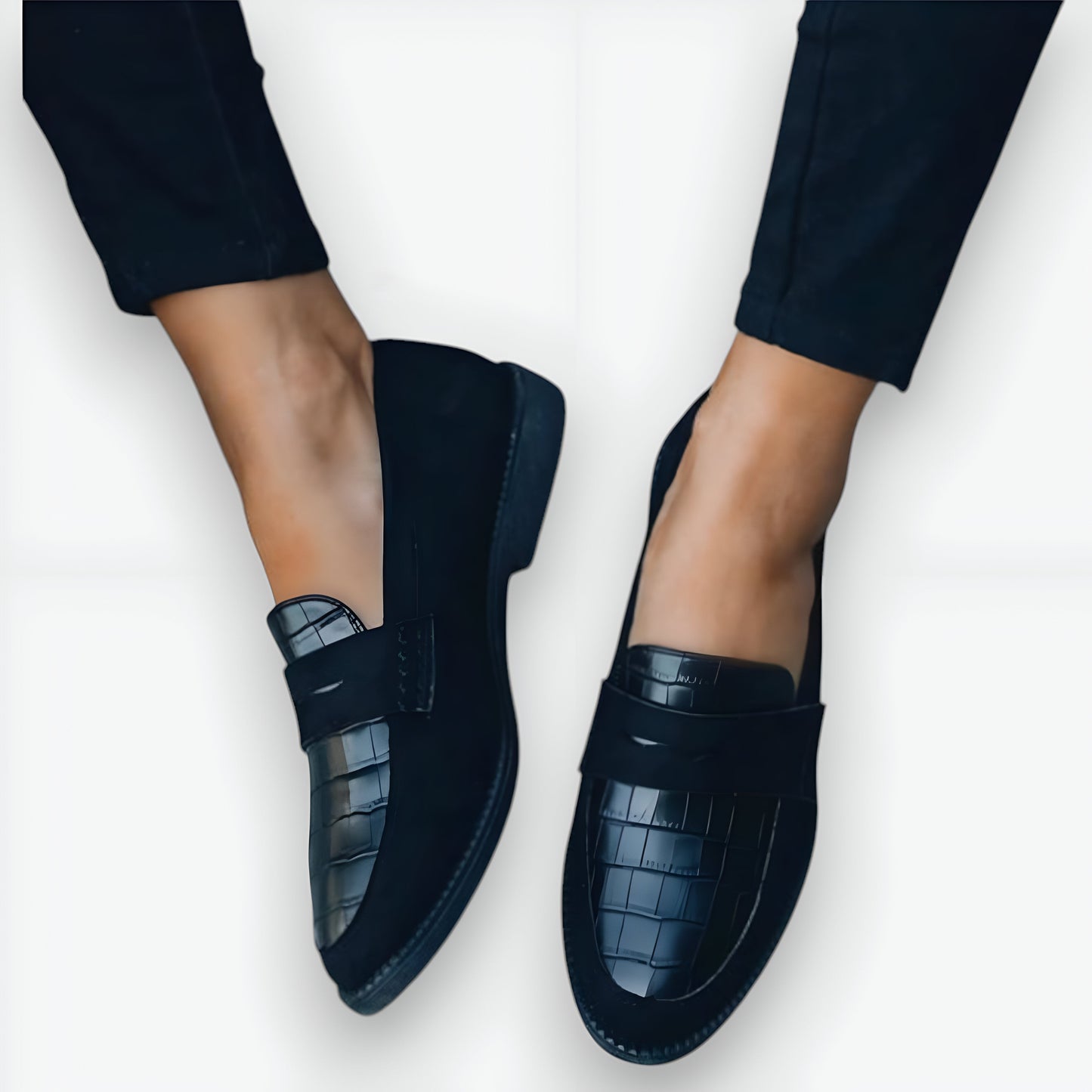 Eliana™ | Mocassins au Design Classique et Confort Optimal