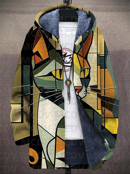 Ariana - Cardigan Artistique Confortable