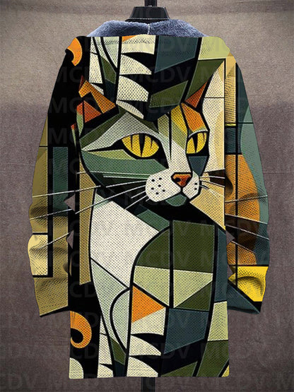 Ariana - Cardigan Artistique Confortable