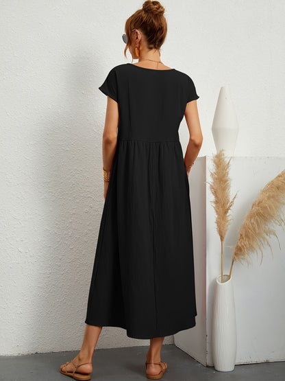Aëla – Robe de printemps aérée