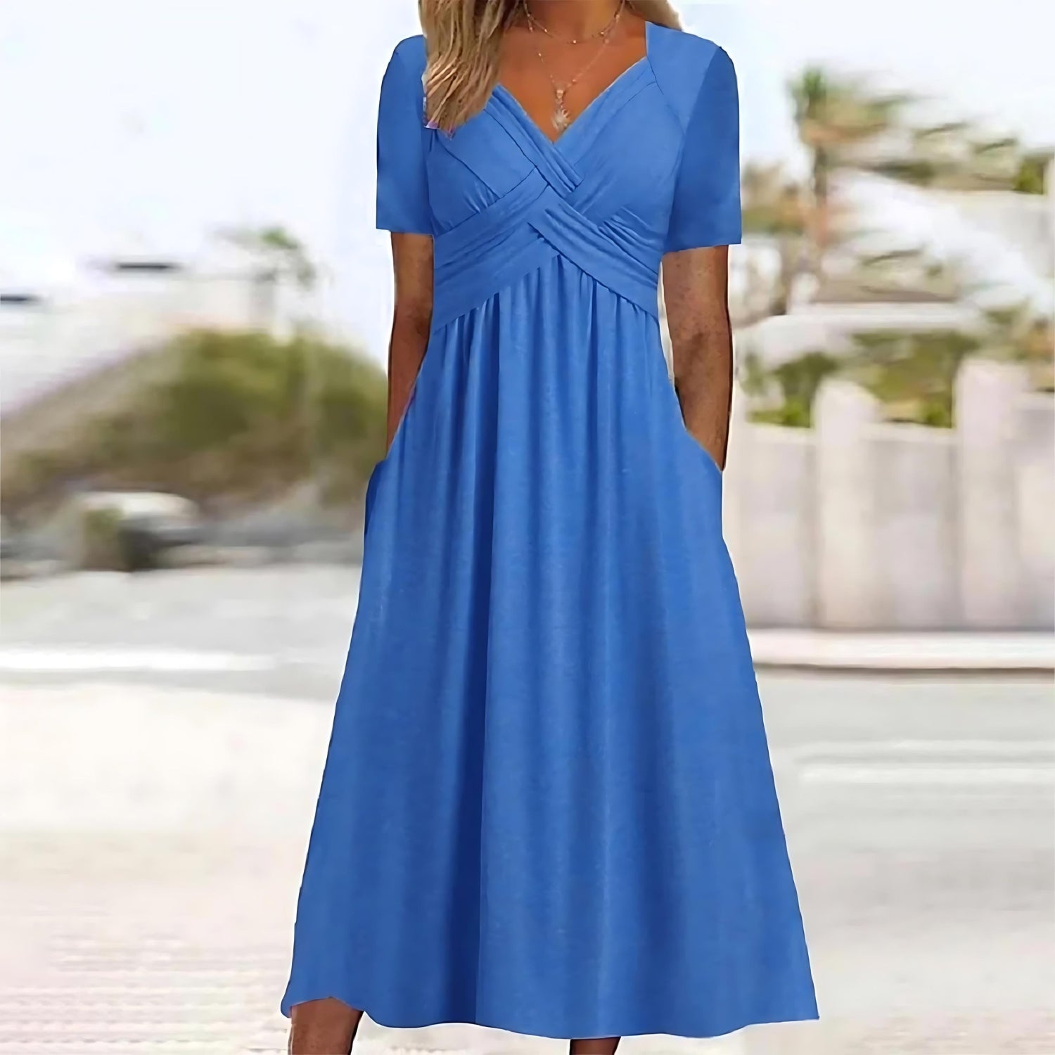 ANGELI™ - Robe Midi Élégante