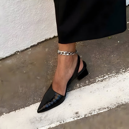 CLARA™ – Talons Orthopédiques Élégants et Confortables